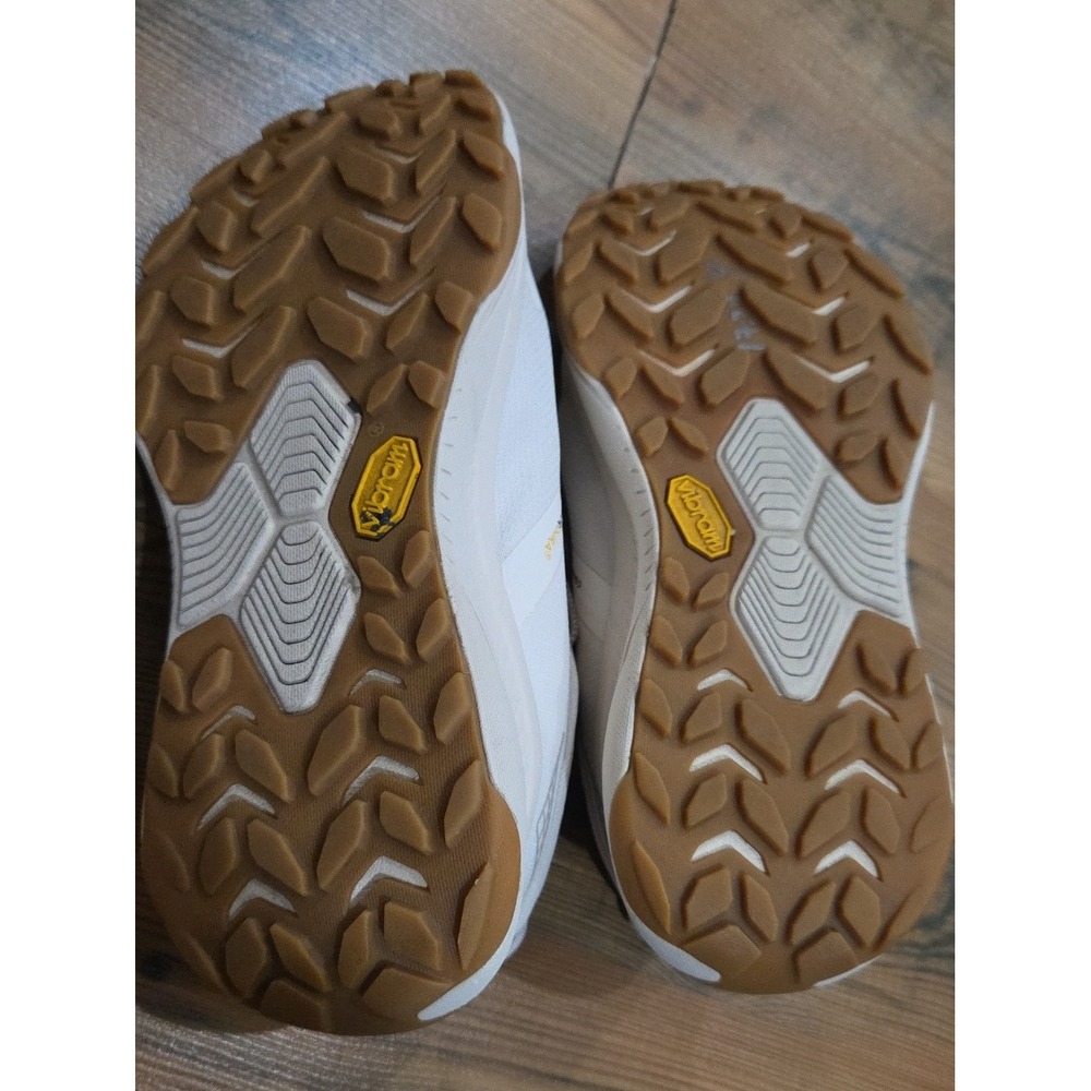 Hoka One One Transport 8.5 D Wide Gorpcore Hiking Outdoor Cream Support  Cushion - Picture 7 of 7